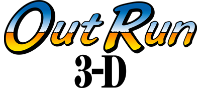 OutRun 3D logo for Sega Master System